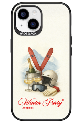 Winter Ski Party - Apple iPhone 15