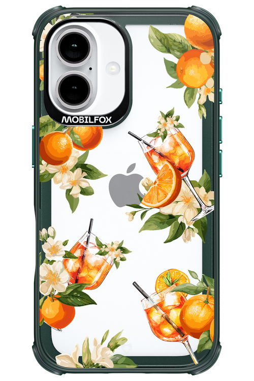 Orange Spritz - Apple iPhone 16