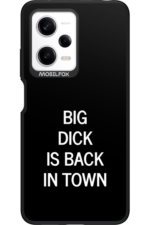 Big D*ck Black 2.0 - Xiaomi Redmi Note 12 Pro 5G