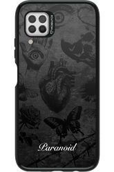 Paranoid (Black) - Huawei P40 Lite