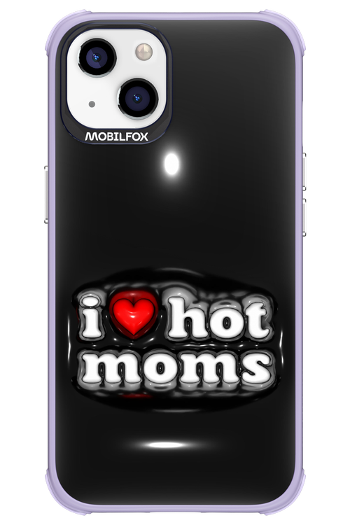 I love hot moms puffer - Apple iPhone 13