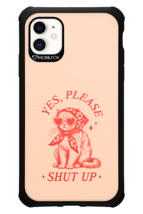 Shut upp - Apple iPhone 11