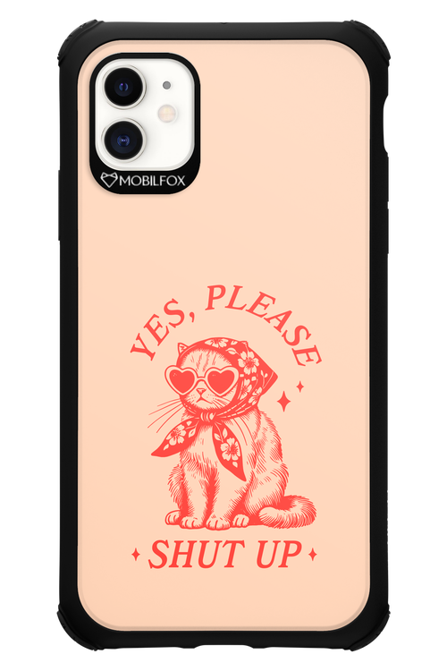 Shut upp - Apple iPhone 11