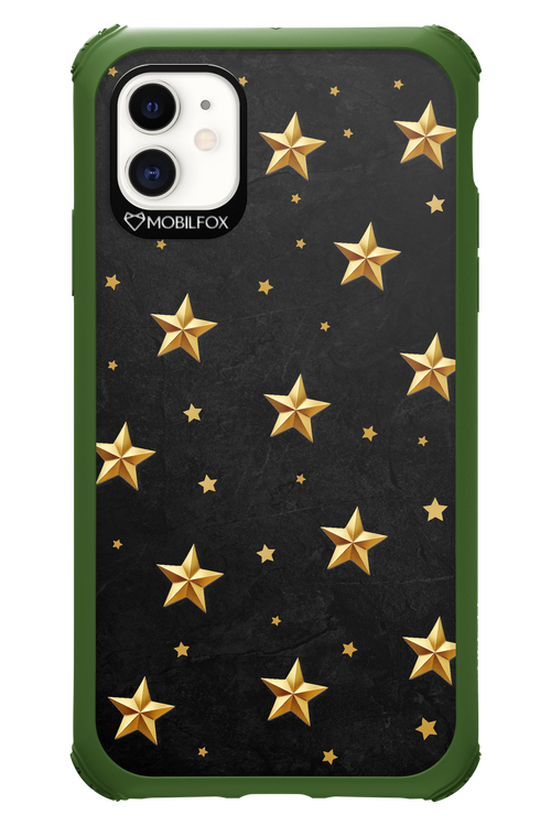 Golden Stars - Apple iPhone 11