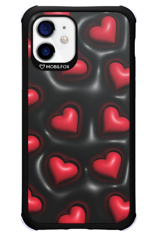 Hearts in love - Apple iPhone 12