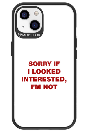 I'm not - Apple iPhone 13