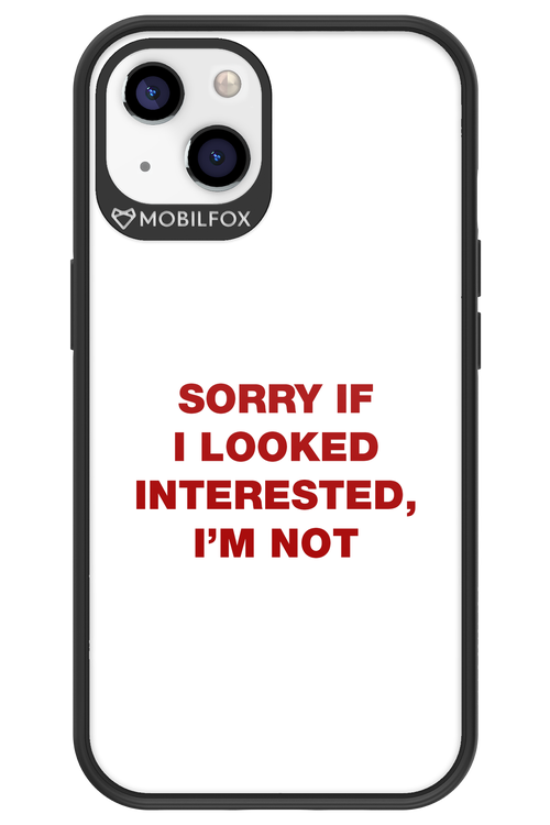 I'm not - Apple iPhone 13