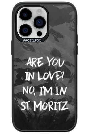 I'm in St. Moritz - Apple iPhone 14 Pro Max