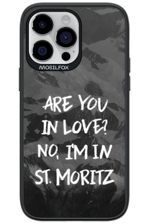 I'm in St. Moritz - Apple iPhone 14 Pro Max