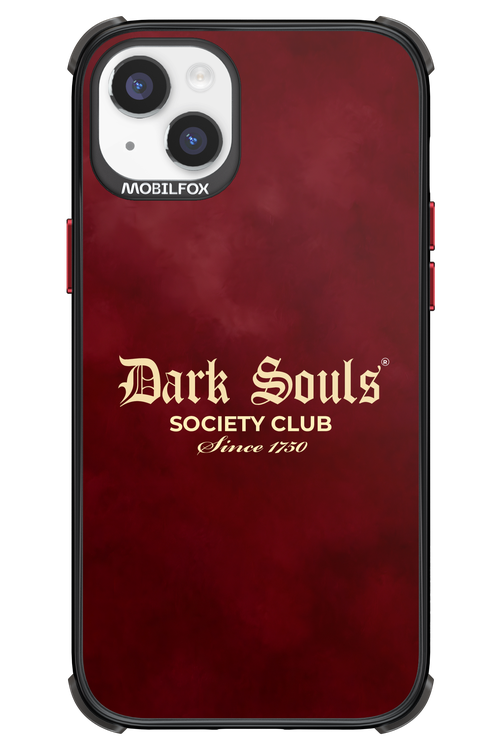Dark Souls (Burgundy) - Apple iPhone 14 Plus