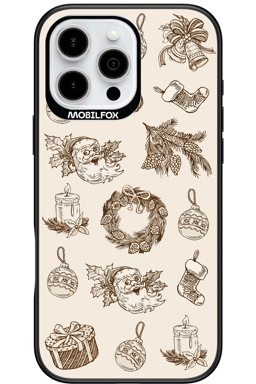 Christmas Paper - Apple iPhone 16 Pro Max