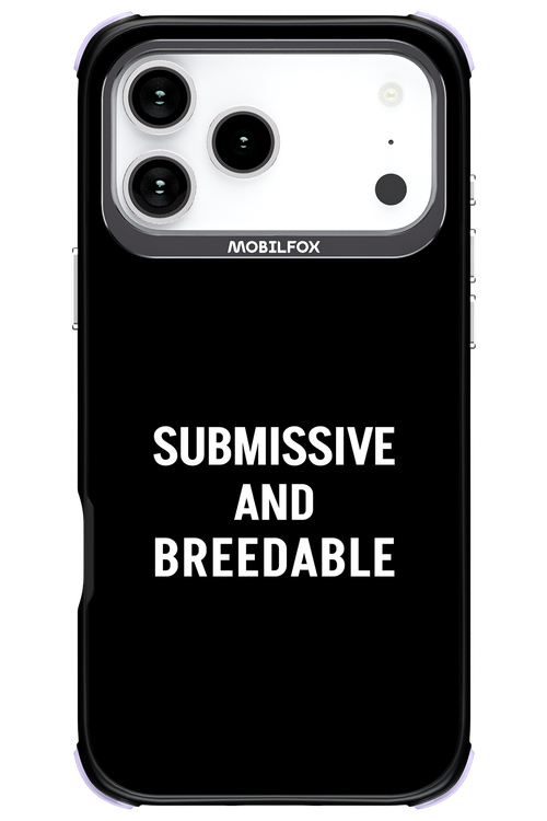 S&B - Apple iPhone 17 Pro Max