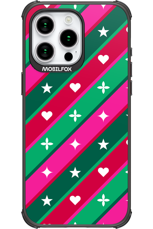 Christmas Stripes - Apple iPhone 15 Pro Max