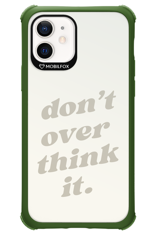 No OverThink - Apple iPhone 12