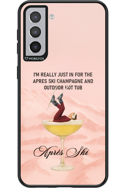Champagne Tub - Samsung Galaxy S21+