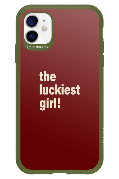 The Luckiest Girl - Apple iPhone 11