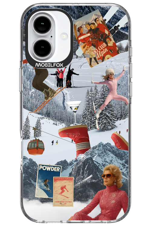 Pink Jump - Apple iPhone 16 Plus