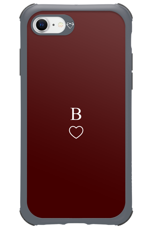 B Burgundia 2.0 - Apple iPhone SE 2020