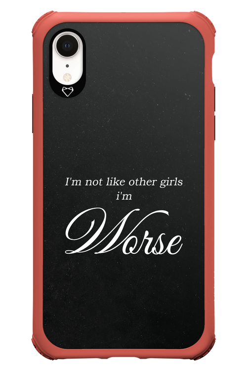 I'm Worse - Apple iPhone XR