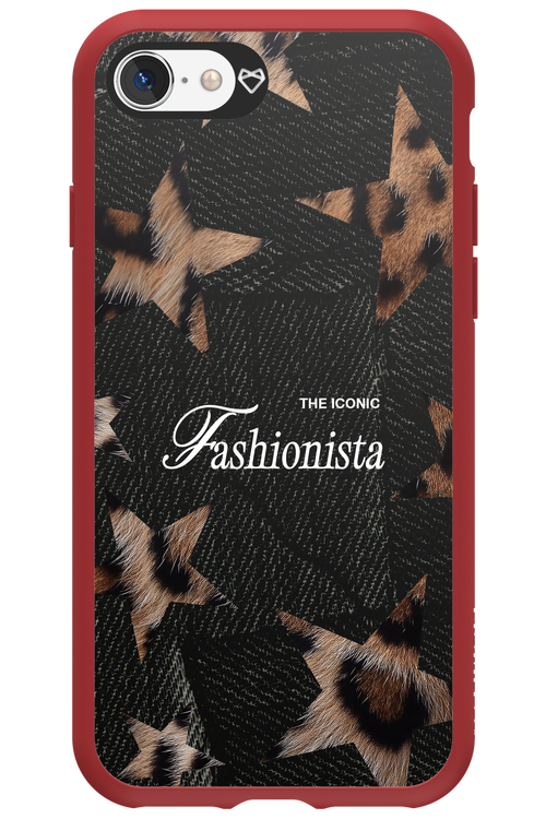 Iconic Fashionista - Apple iPhone 8