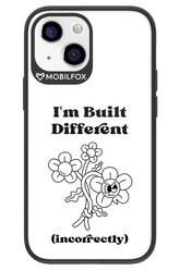 Incorrect Transparent 2.0 - Apple iPhone 13 Mini