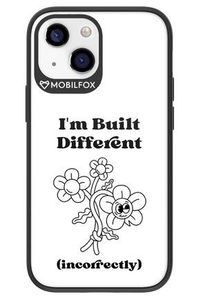 Incorrect Transparent 2.0 - Apple iPhone 13 Mini
