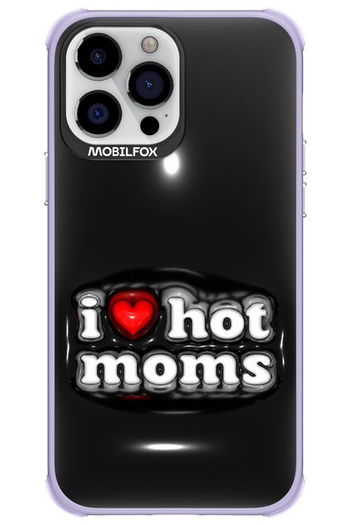 I love hot moms puffer - Apple iPhone 13 Pro Max