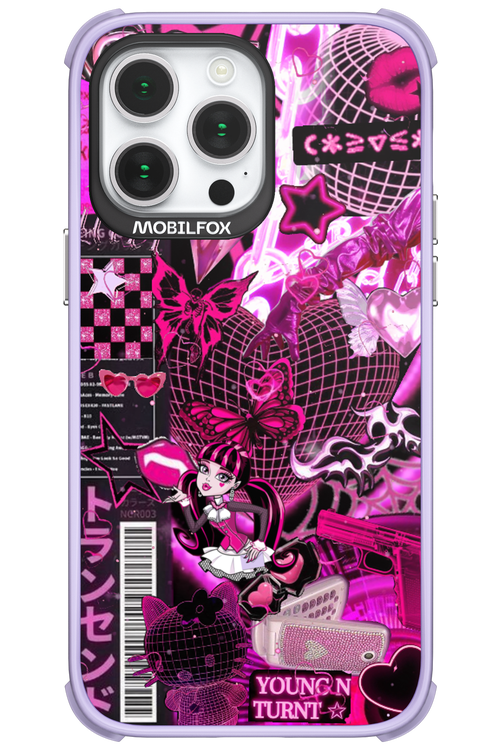 Pink Cyber - Apple iPhone 14 Pro Max