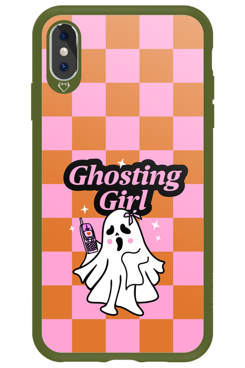 Ghosting Girl - Apple iPhone XS Max