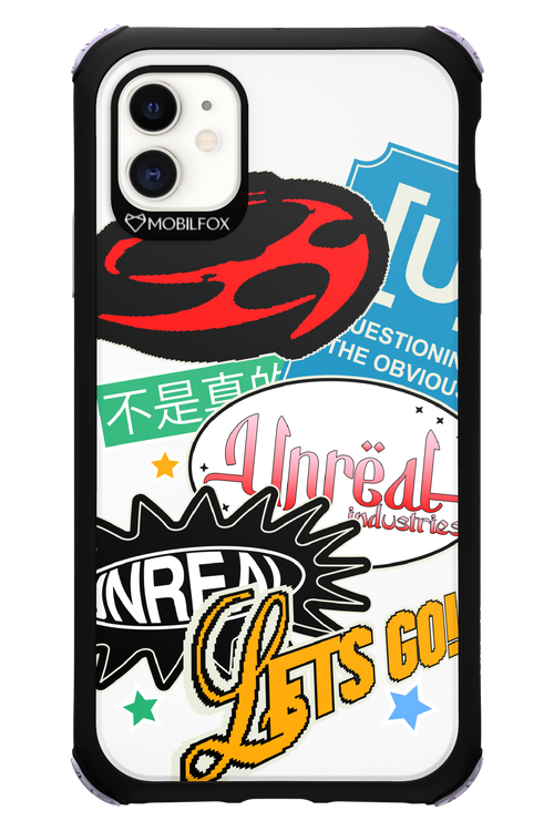 Sticker - Apple iPhone 11