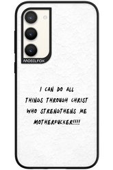Christ A 2.0 - Samsung Galaxy S23 Plus