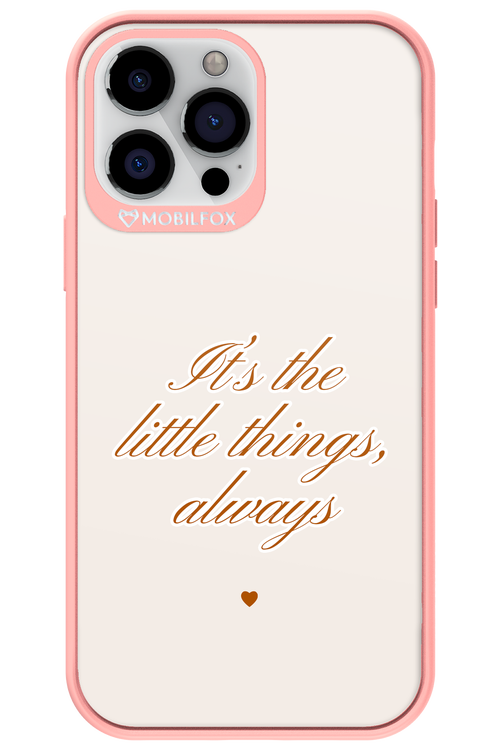 Little Things - Apple iPhone 13 Pro Max