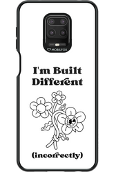 Incorrect Transparent 2.0 - Xiaomi Redmi Note 9 Pro