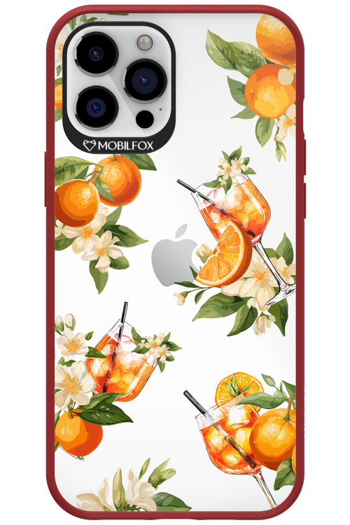 Orange Spritz - Apple iPhone 12 Pro Max