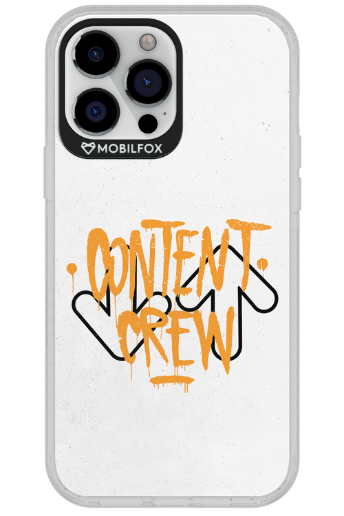 CC WHITE 2.0 - Apple iPhone 13 Pro Max