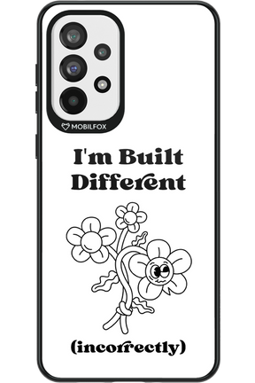 Incorrect Transparent - Samsung Galaxy A73