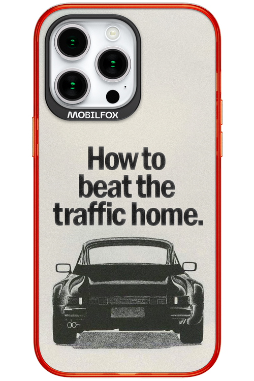 Retro Car 2.0 - Apple iPhone 15 Pro Max
