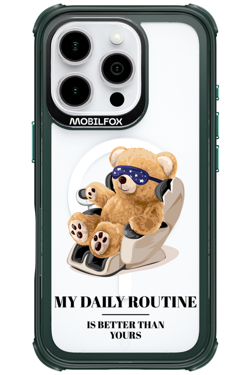 My Daily Routine - Apple iPhone 16 Pro