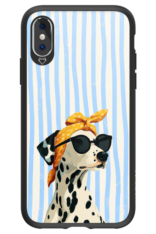 Vintage Dog 2.0 - Apple iPhone XS