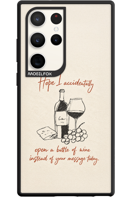 Bottle of wine 2.0 - Samsung Galaxy S23 Ultra
