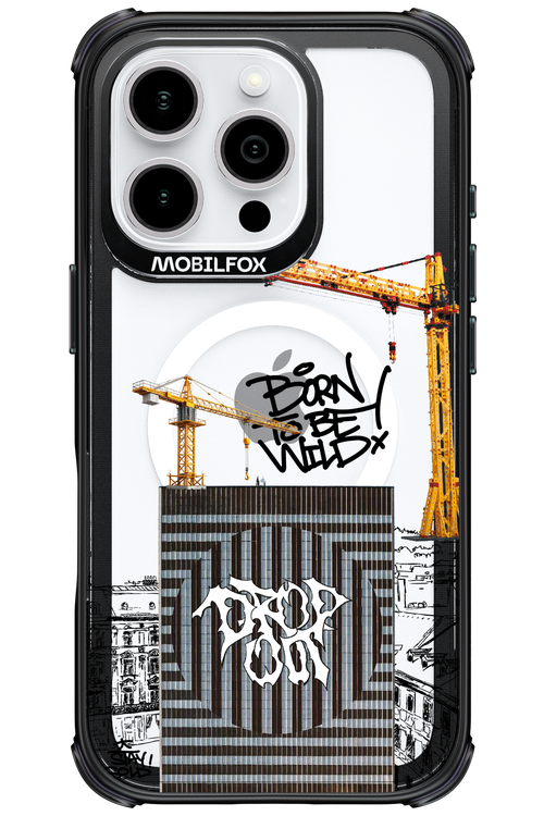 Crane Chaos - Apple iPhone 16 Pro