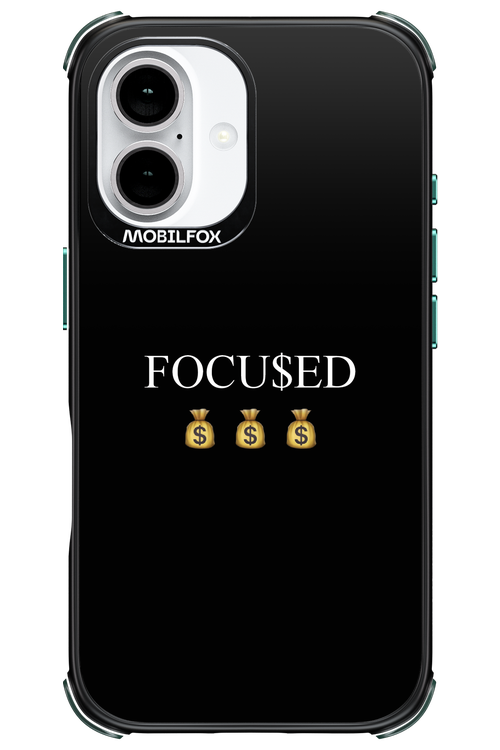 FOCU$ED - Apple iPhone 16