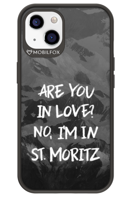 I'm in St. Moritz - Apple iPhone 13