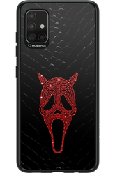 Devil Glitter Ghost - Samsung Galaxy A51