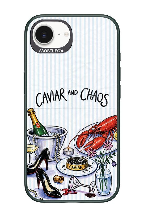 Caviar and Chaos 2.0 - Apple iPhone 17e