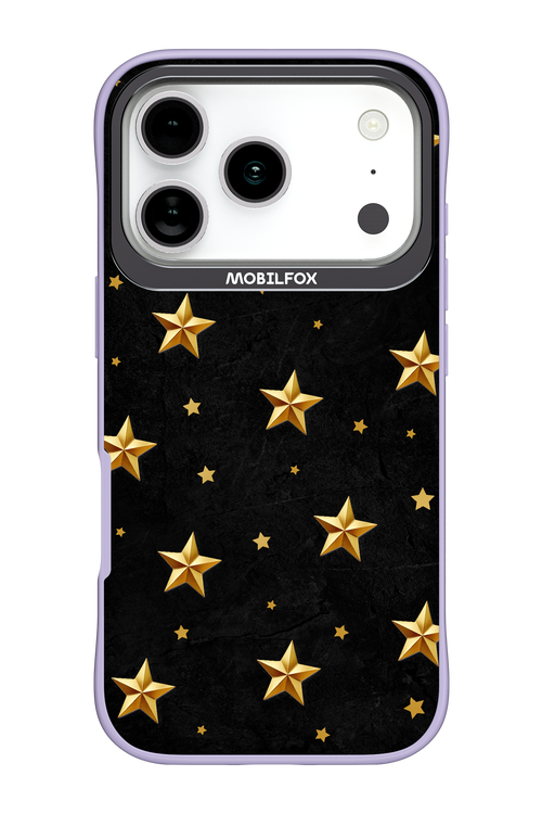 Golden Stars - Apple iPhone 17 Pro