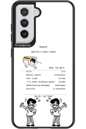 hangover - Samsung Galaxy S21 FE