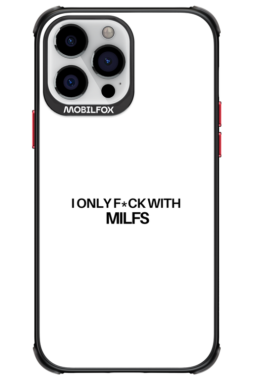 Only Milf White - Apple iPhone 13 Pro Max