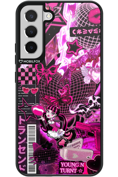 Pink Cyber - Samsung Galaxy S22+