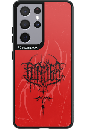 Crimson Sin 2.0 - Samsung Galaxy S21 Ultra